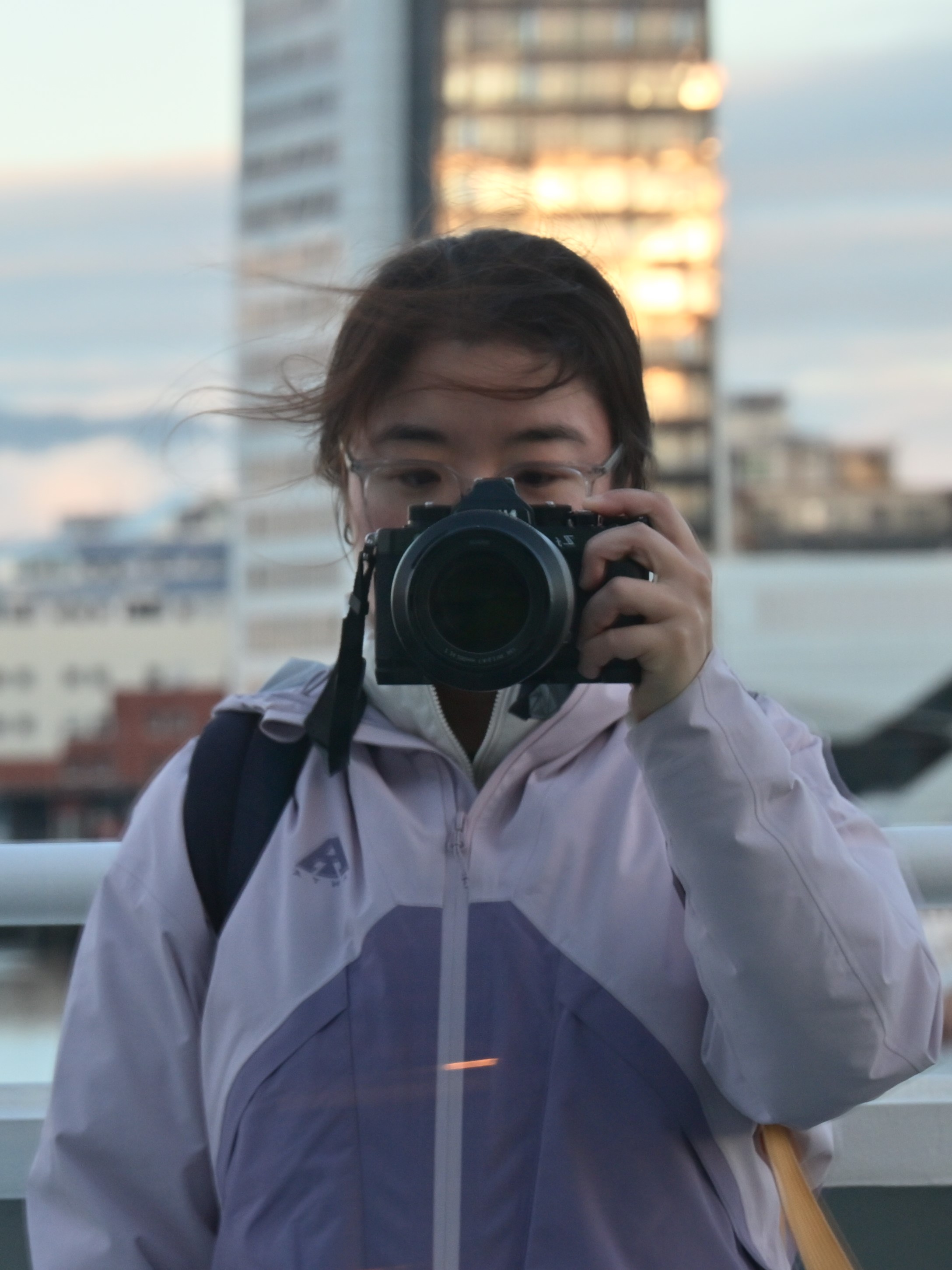 Profile portrait